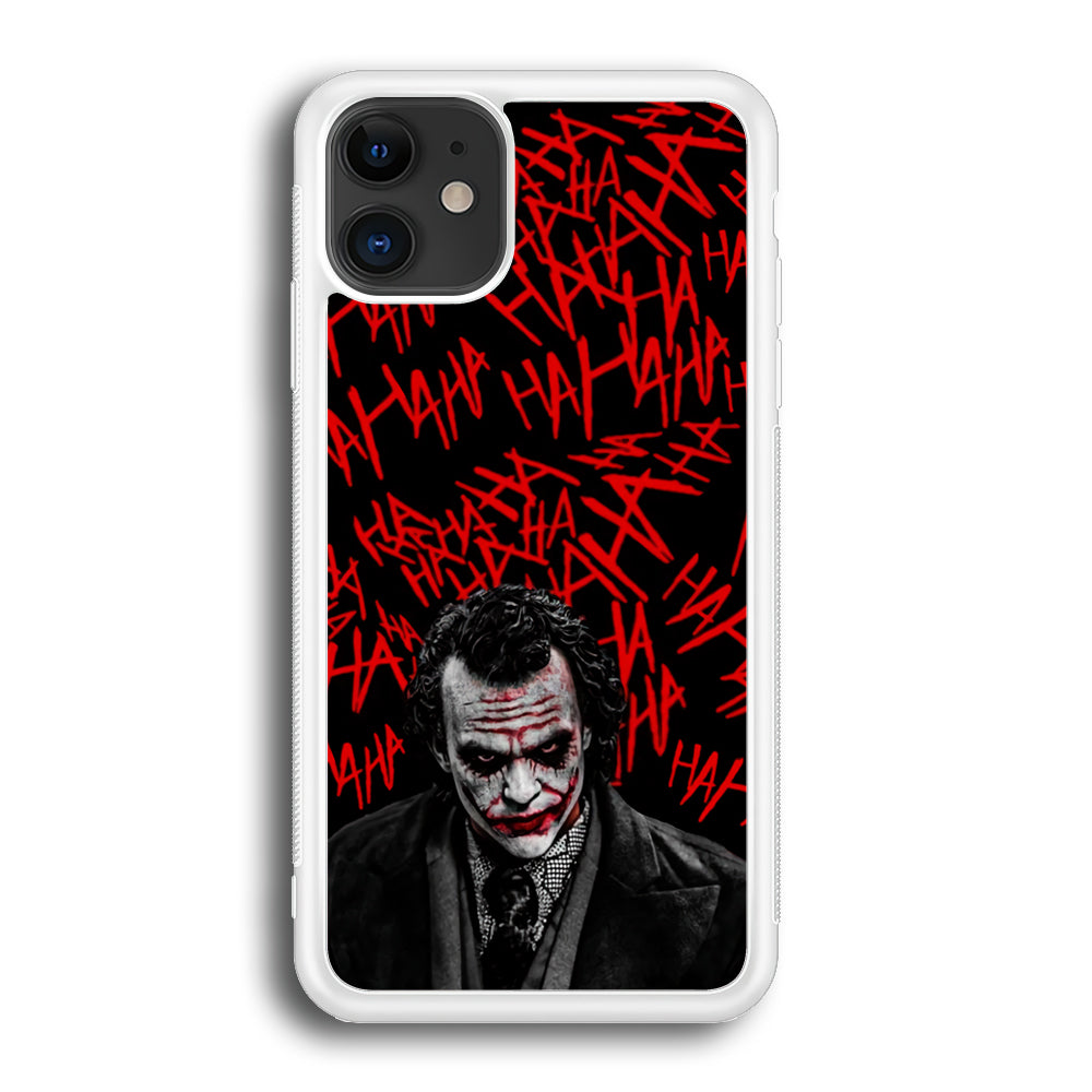 Joker Serious Mode iPhone 12 Case