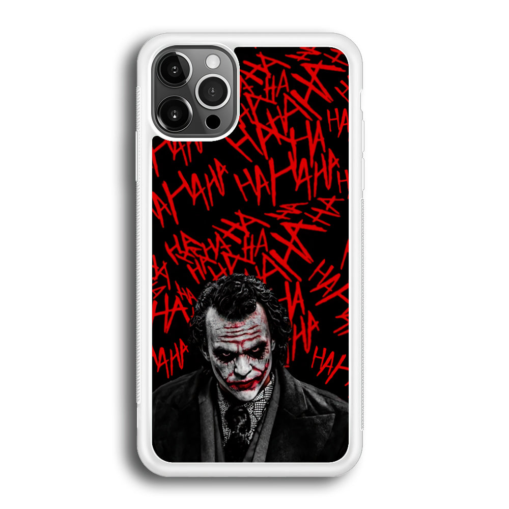 Joker Serious Mode iPhone 12 Pro Case