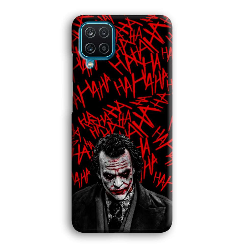 Joker Serious Mode Samsung Galaxy A12 Case