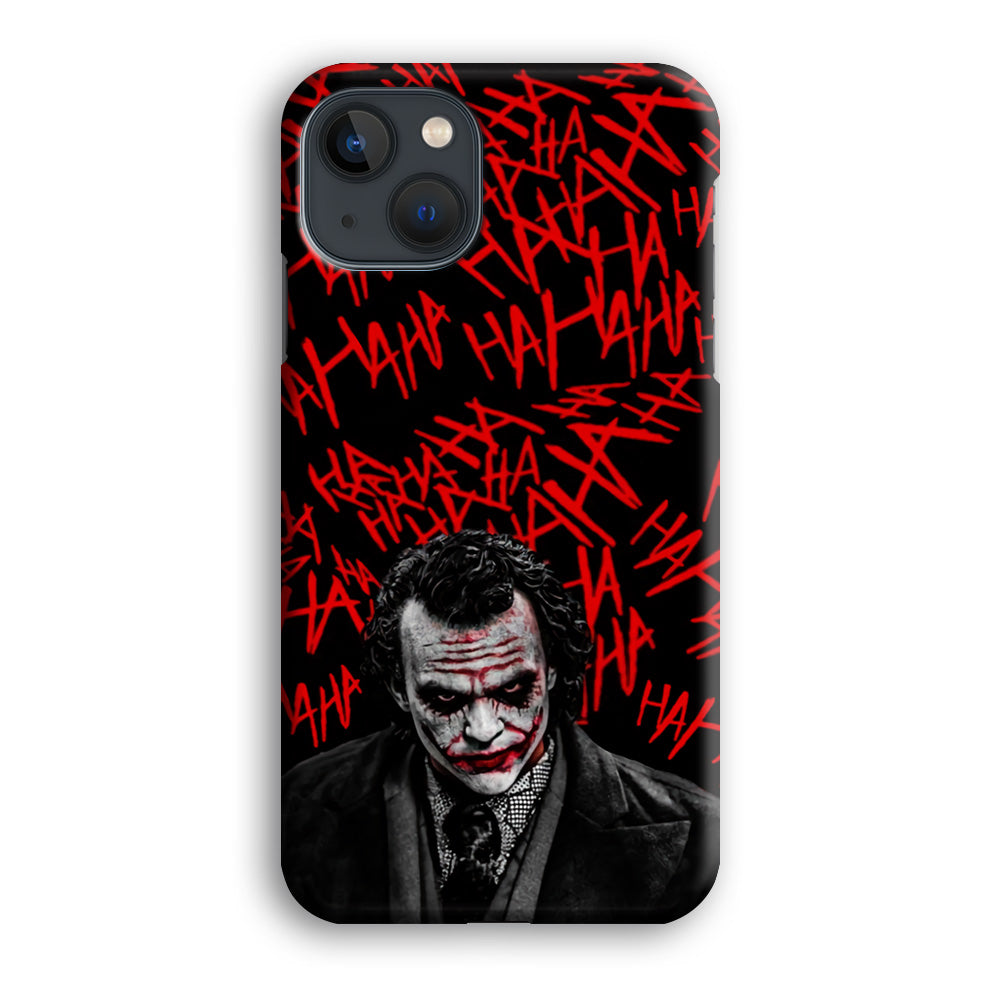 Joker Serious Mode iPhone 13 Case