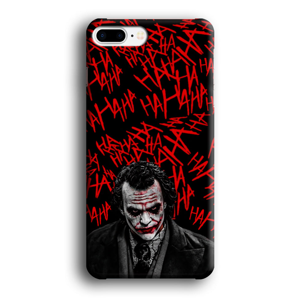 Joker Serious Mode iPhone 8 Plus Case