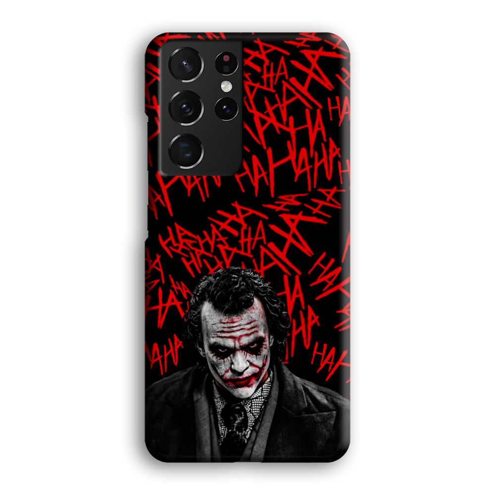 Joker Serious Mode Samsung Galaxy S21 Ultra Case