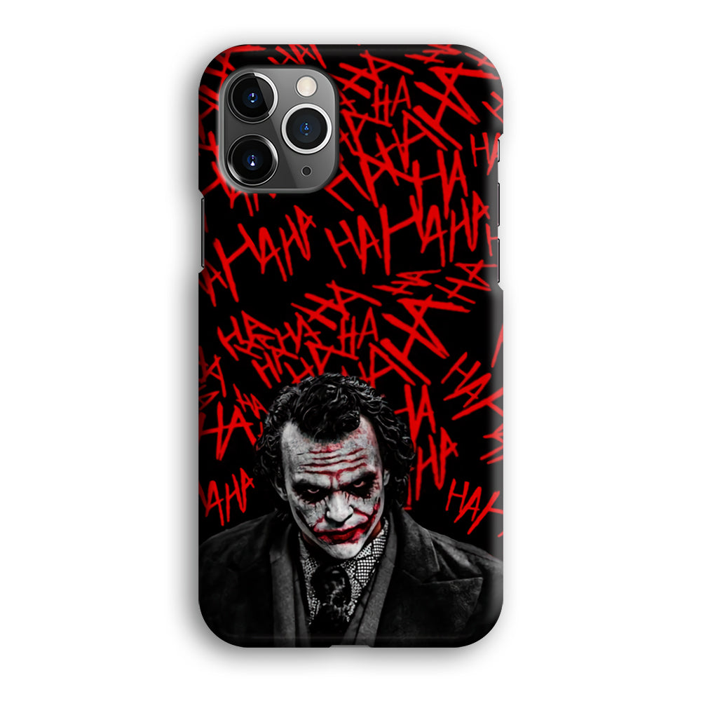 Joker Serious Mode iPhone 12 Pro Case
