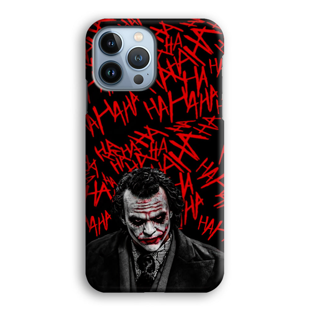 Joker Serious Mode iPhone 13 Pro Max Case