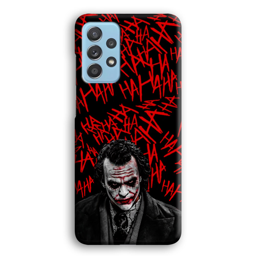 Joker Serious Mode Samsung Galaxy A52 Case