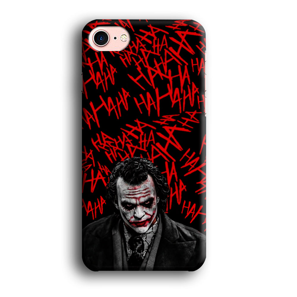 Joker Serious Mode iPhone 8 Case