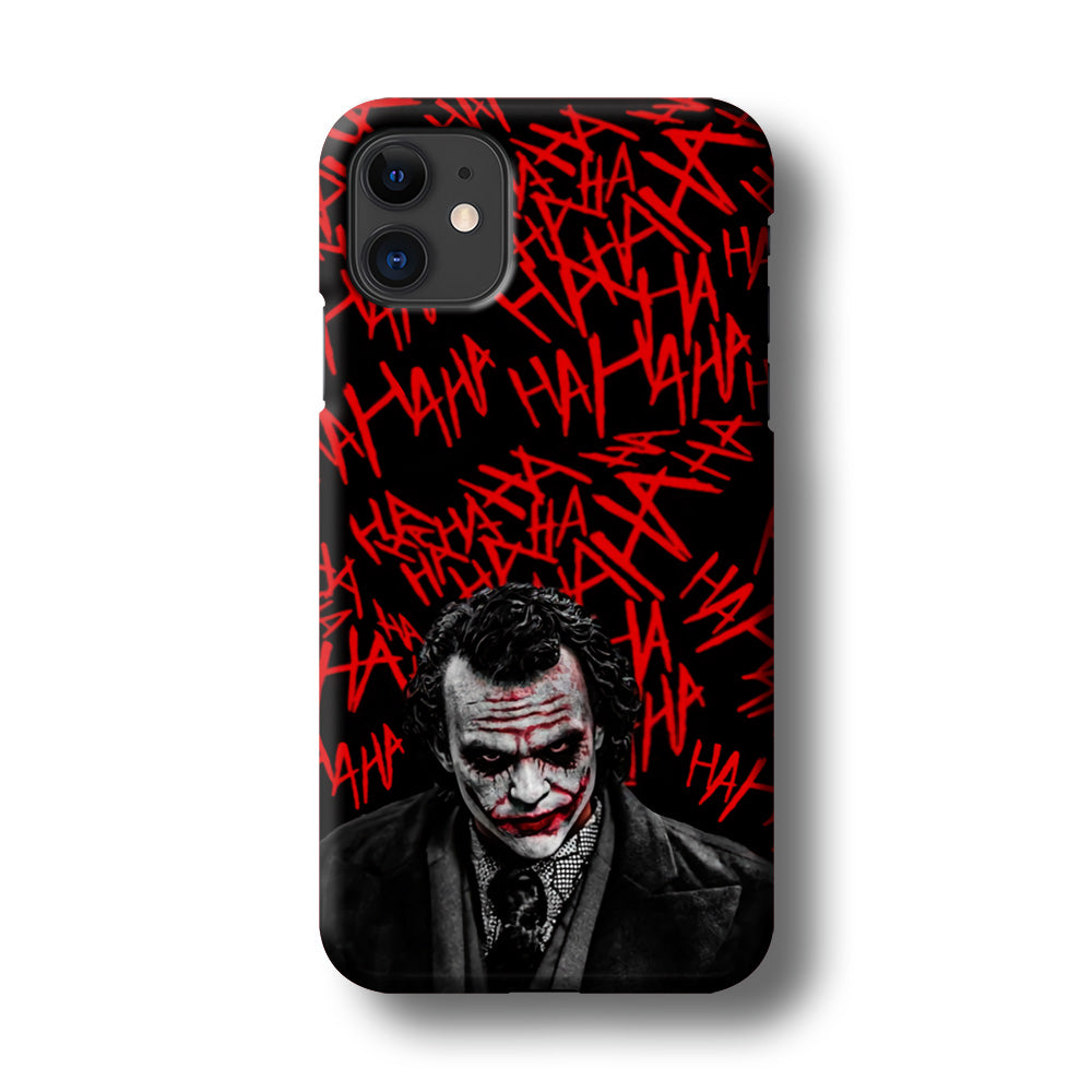 Joker Serious Mode iPhone 11 Case