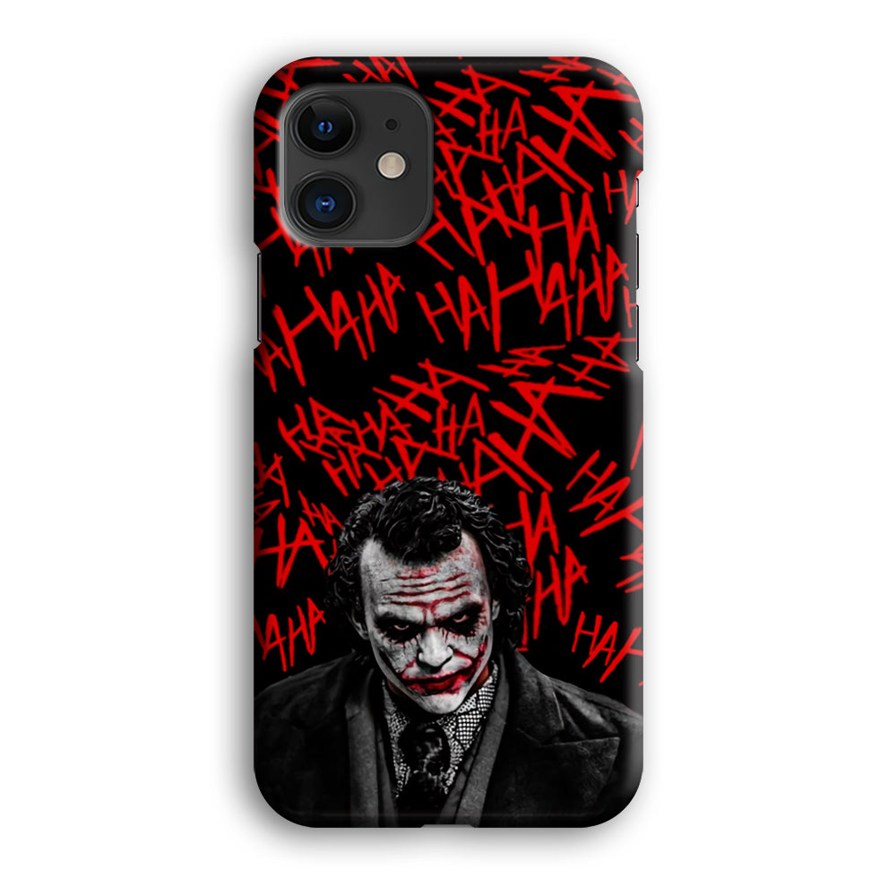 Joker Serious Mode iPhone 12 Case