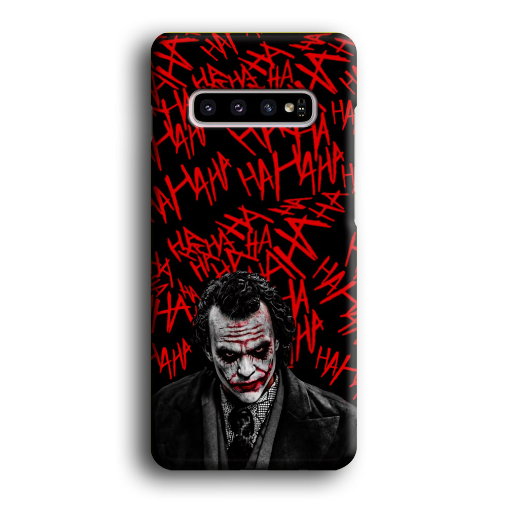 Joker Serious Mode Samsung Galaxy S10 Case