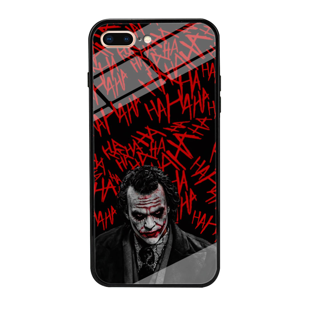 Joker Serious Mode iPhone 8 Plus Case