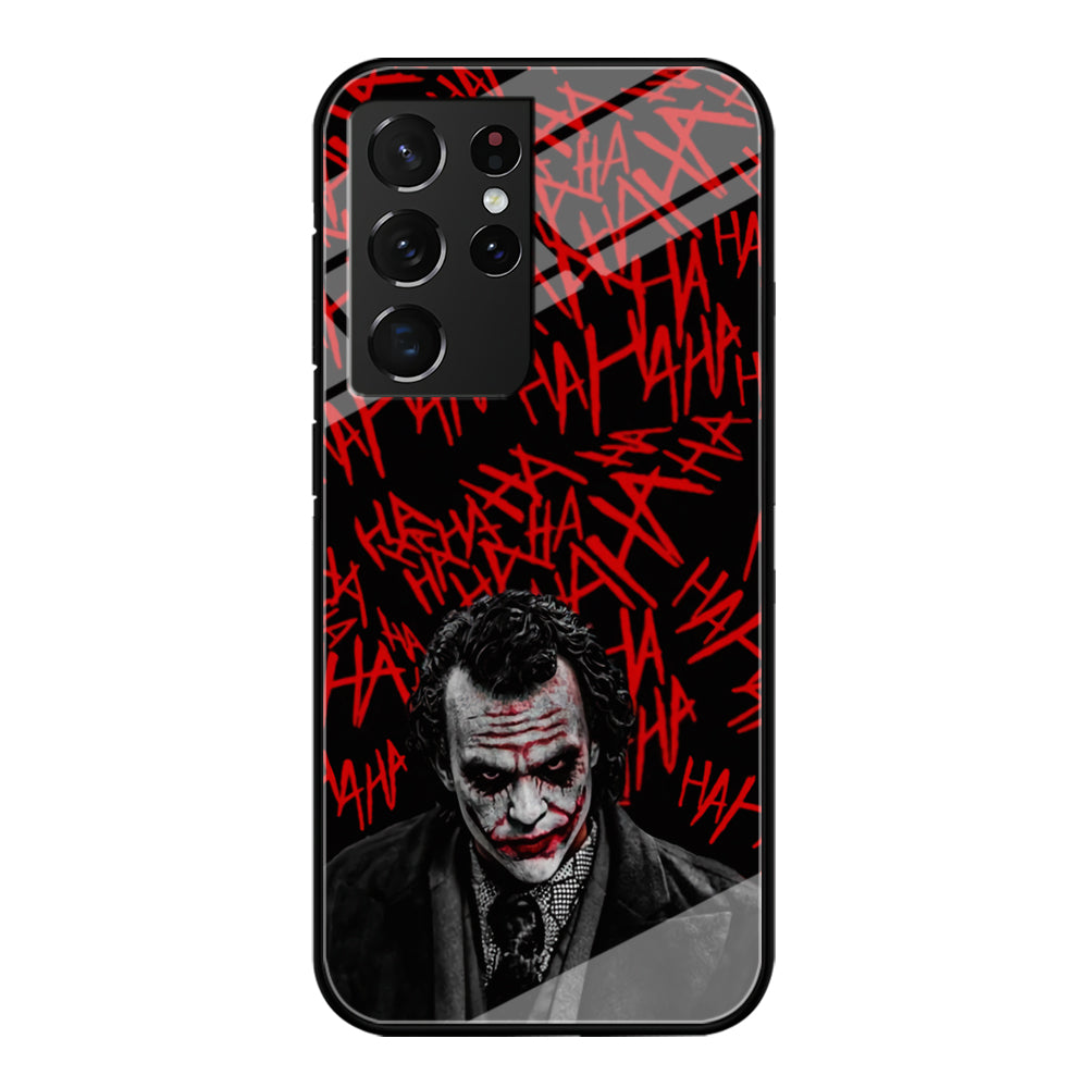 Joker Serious Mode Samsung Galaxy S21 Ultra Case