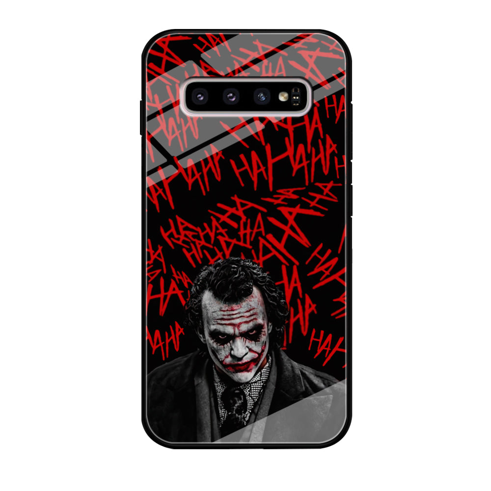 Joker Serious Mode Samsung Galaxy S10 Case