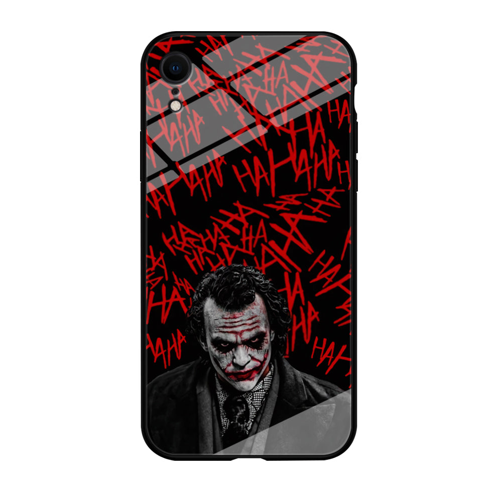 Joker Serious Mode iPhone XR Case