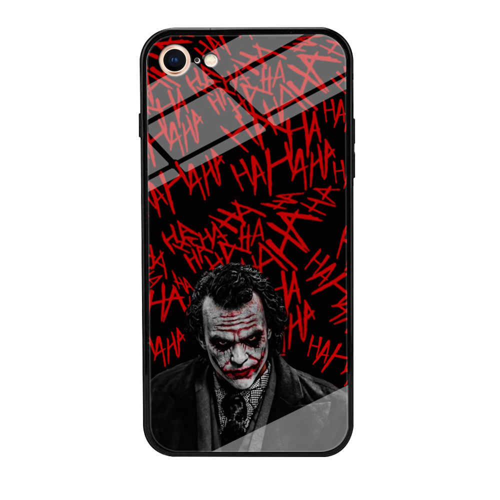 Joker Serious Mode iPhone 8 Case