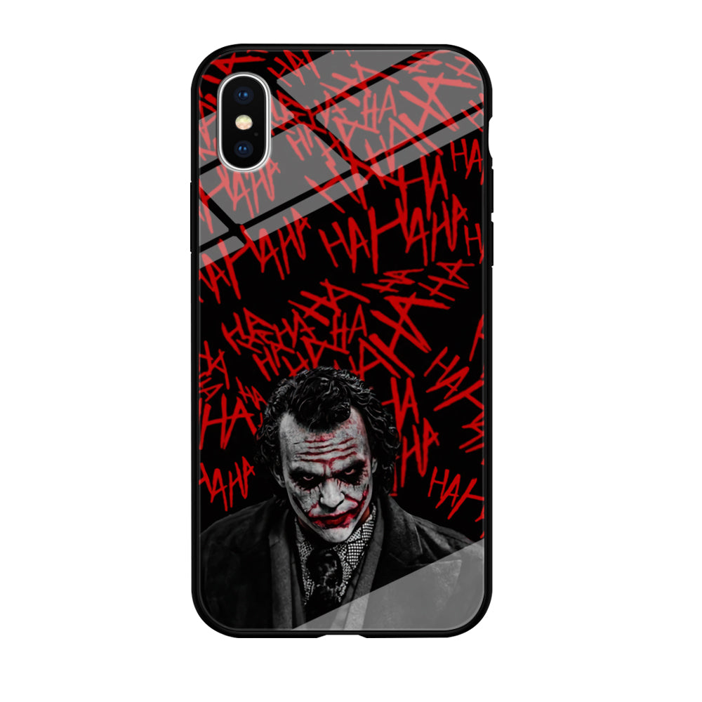 Joker Serious Mode iPhone X Case