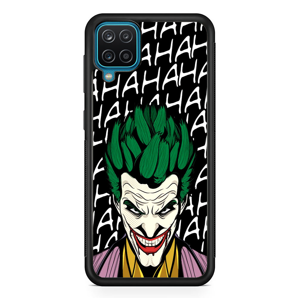 Joker Take Your Smile Samsung Galaxy A12 Case