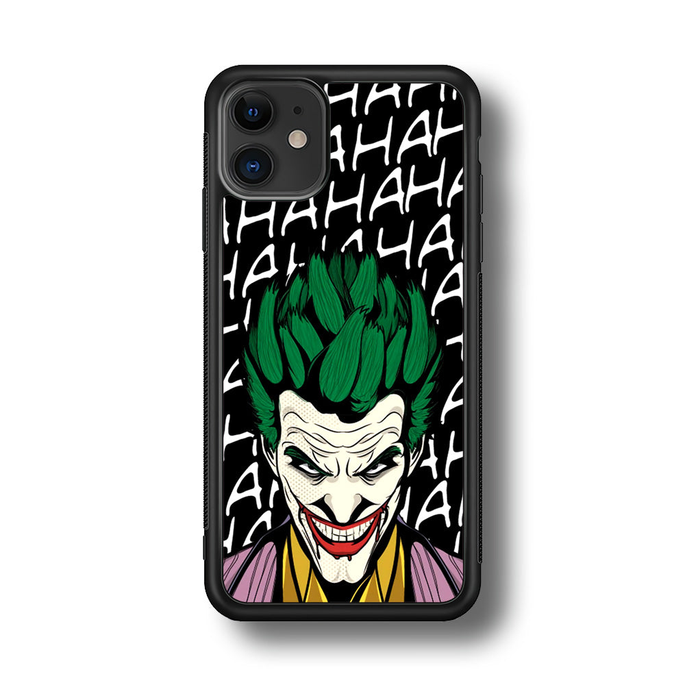 Joker Take Your Smile iPhone 11 Case