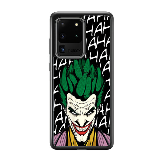 Joker Take Your Smile Samsung Galaxy S20 Ultra Case