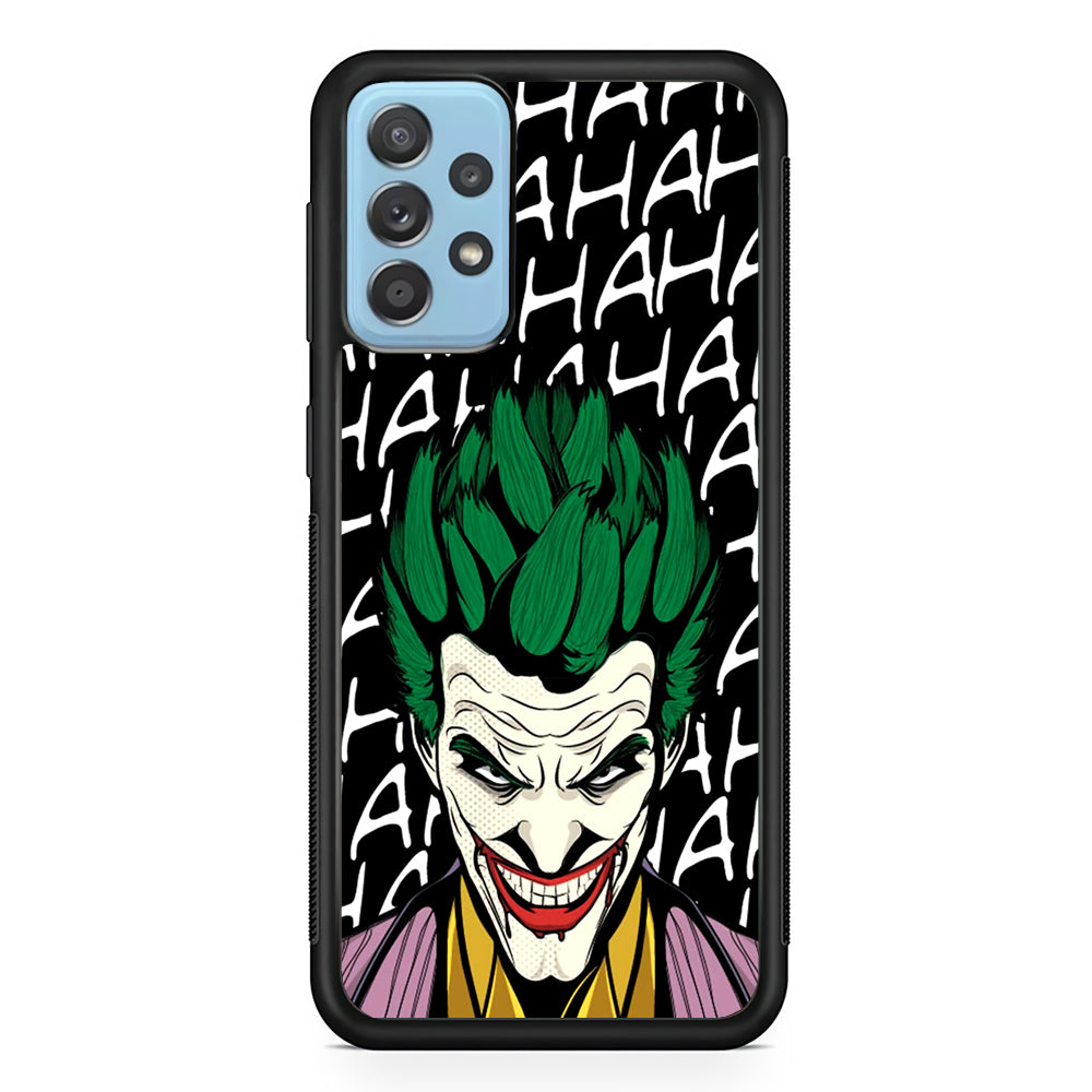 Joker Take Your Smile Samsung Galaxy A52 Case