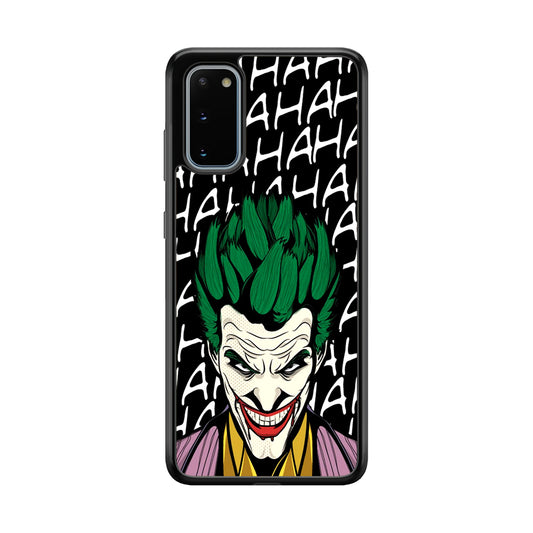Joker Take Your Smile Samsung Galaxy S20 Case
