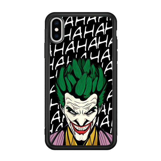 Joker Take Your Smile iPhone X Case