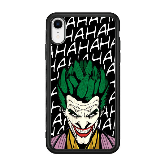 Joker Take Your Smile iPhone XR Case