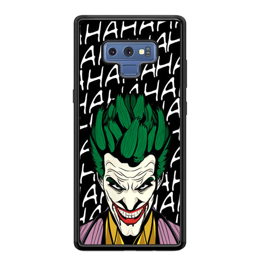 Joker Take Your Smile Samsung Galaxy Note 9 Case
