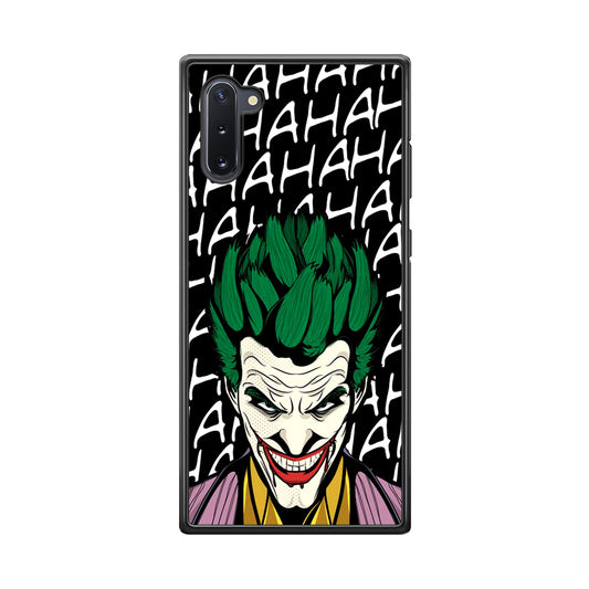 Joker Take Your Smile Samsung Galaxy Note 10 Case