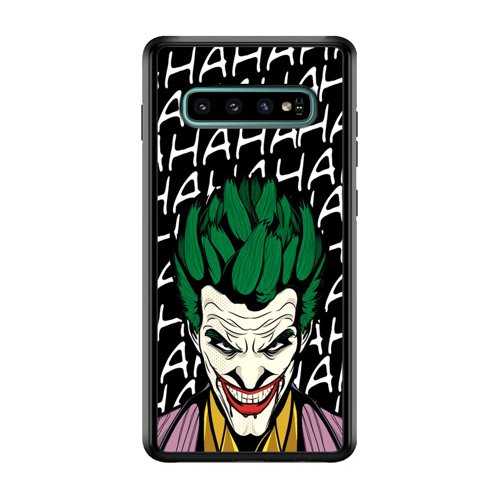 Joker Take Your Smile Samsung Galaxy S10 Case