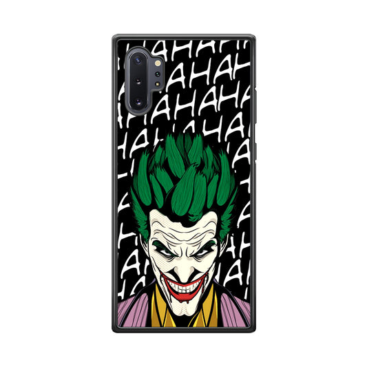 Joker Take Your Smile Samsung Galaxy Note 10 Plus Case