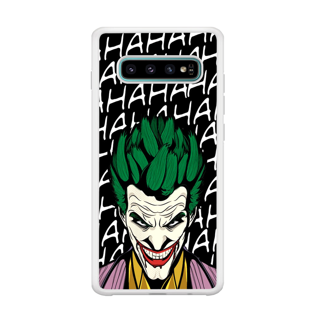 Joker Take Your Smile Samsung Galaxy S10 Case