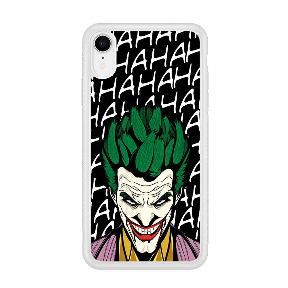 Joker Take Your Smile iPhone XR Case