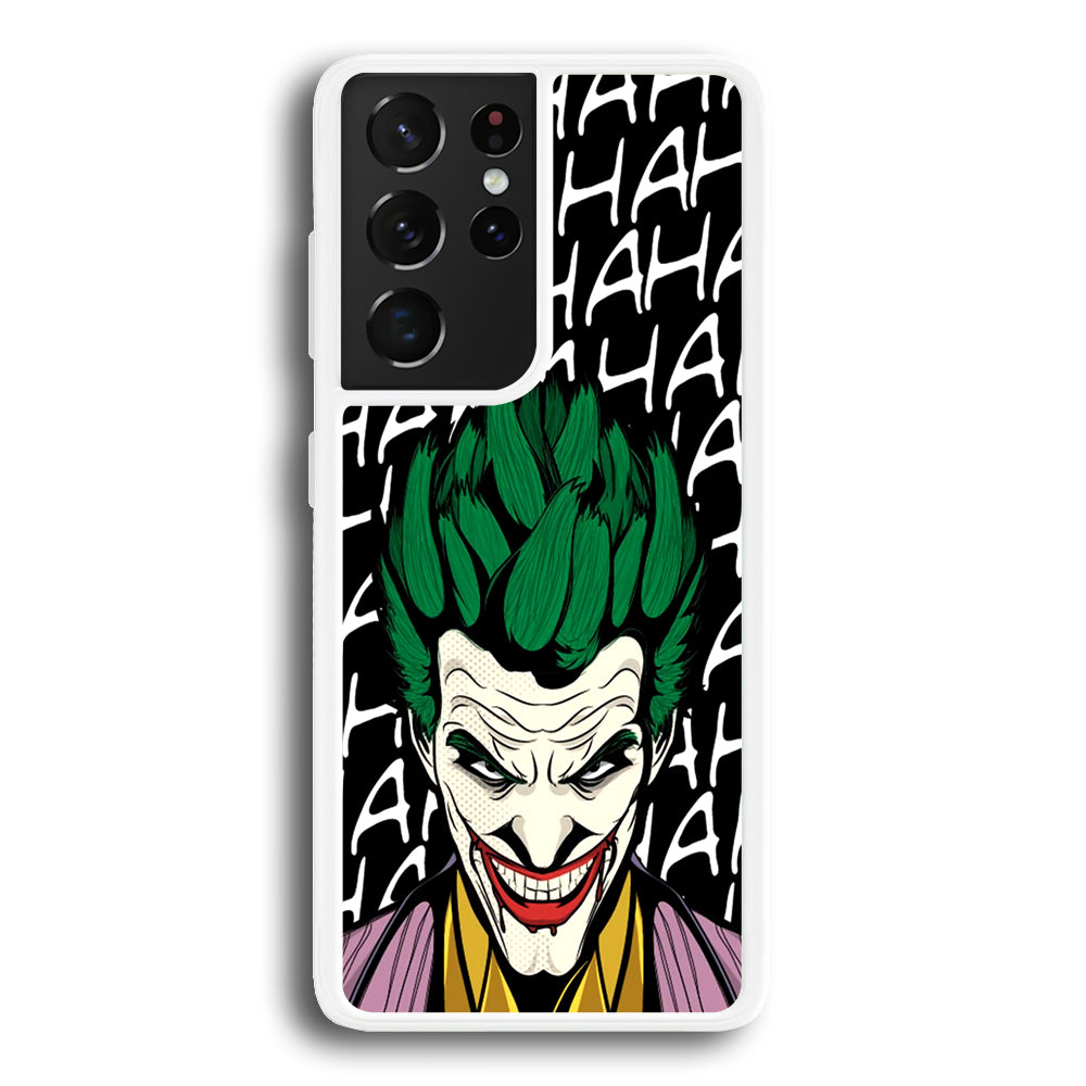 Joker Take Your Smile Samsung Galaxy S21 Ultra Case