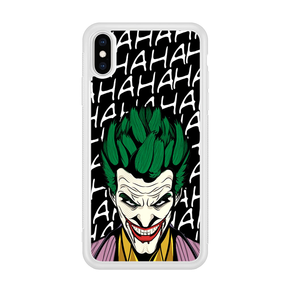 Joker Take Your Smile iPhone X Case