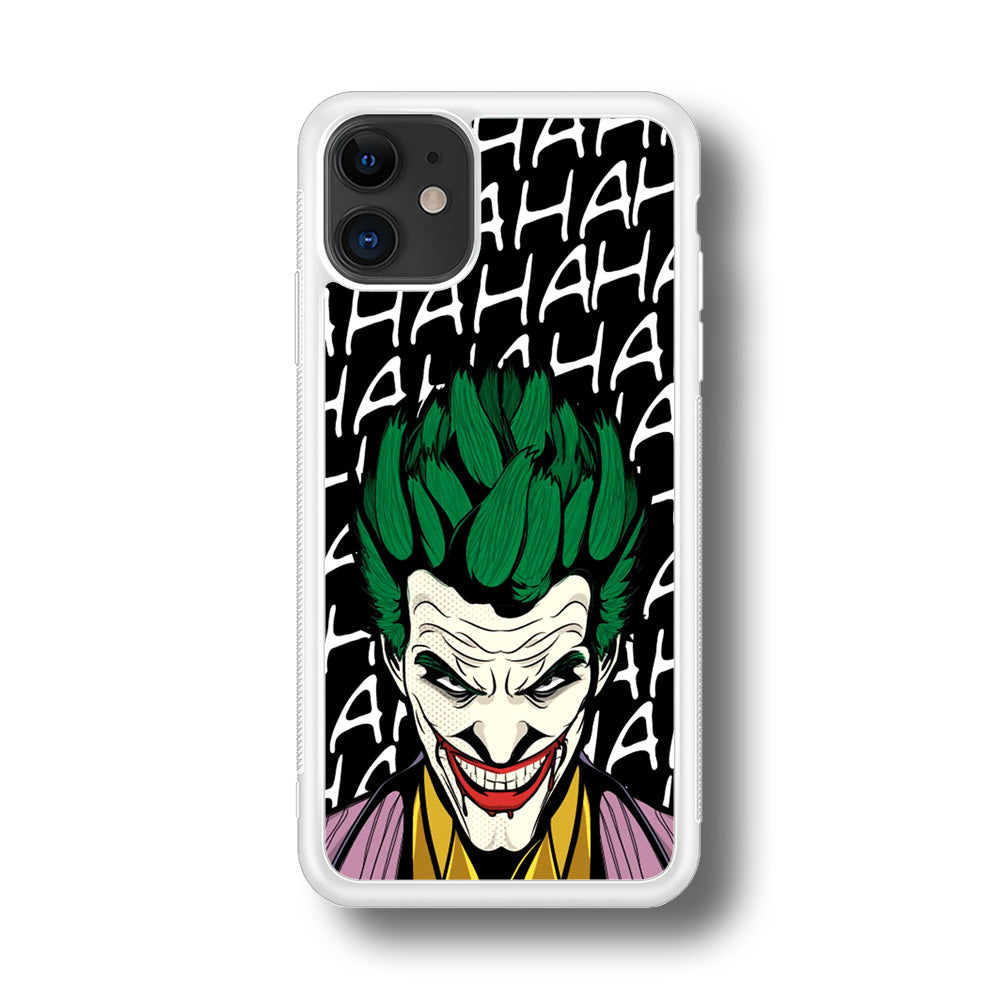 Joker Take Your Smile iPhone 11 Case