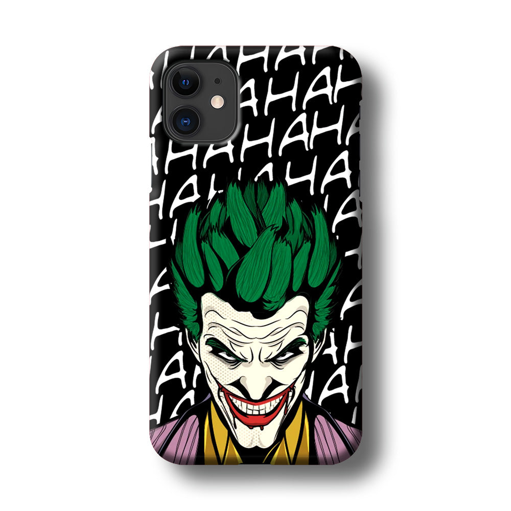 Joker Take Your Smile iPhone 11 Case