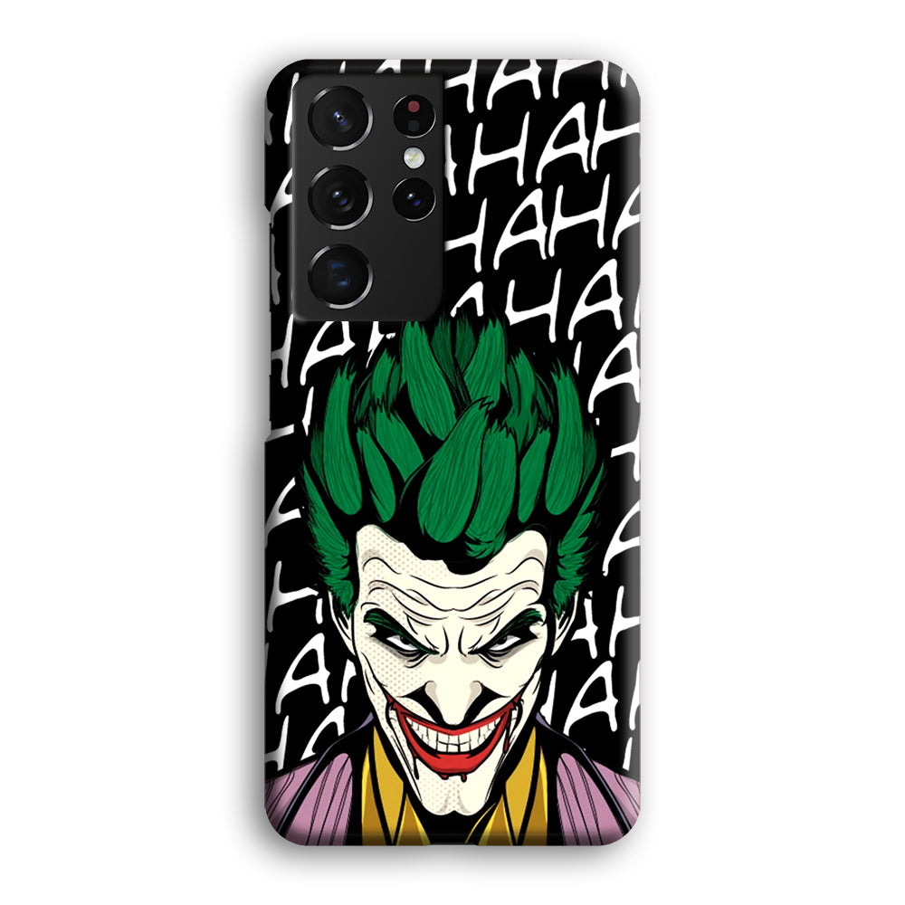 Joker Take Your Smile Samsung Galaxy S21 Ultra Case