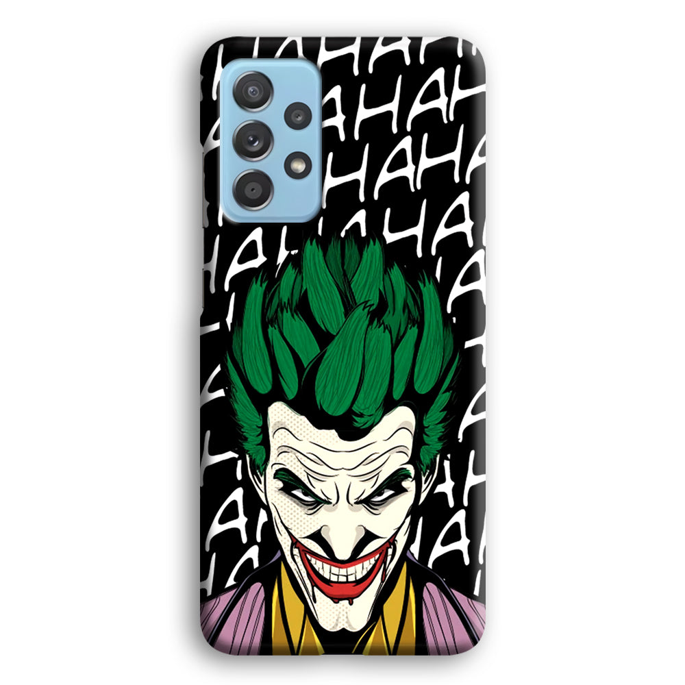 Joker Take Your Smile Samsung Galaxy A52 Case