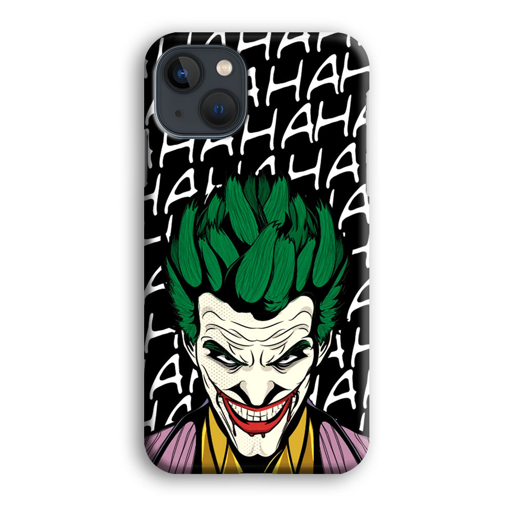 Joker Take Your Smile iPhone 13 Case