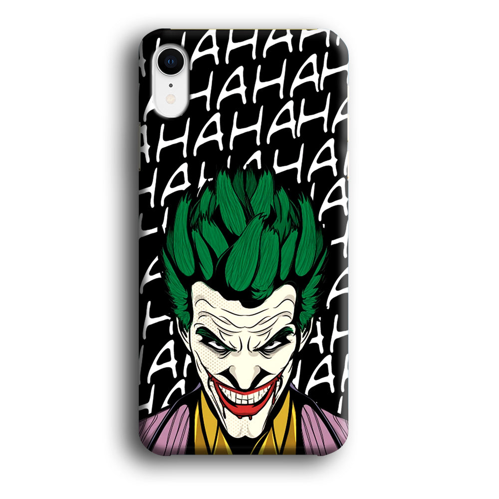 Joker Take Your Smile iPhone XR Case