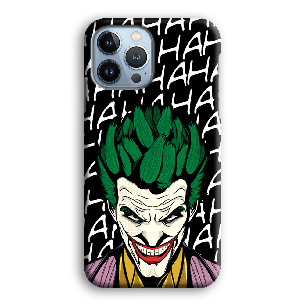 Joker Take Your Smile iPhone 13 Pro Max Case