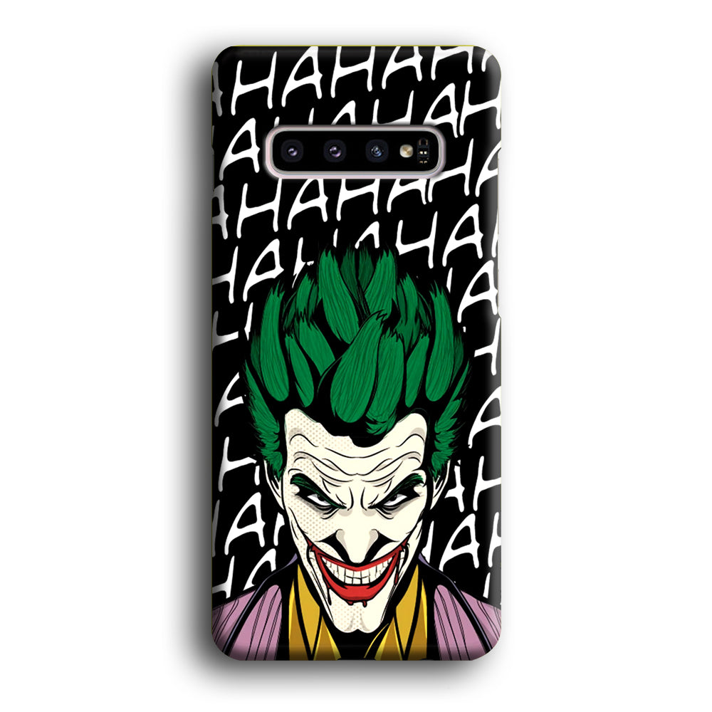 Joker Take Your Smile Samsung Galaxy S10 Case