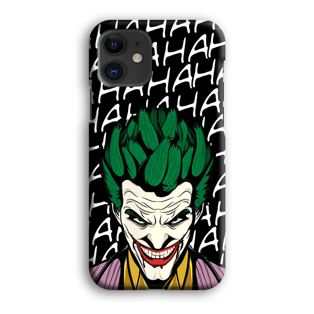 Joker Take Your Smile iPhone 12 Case