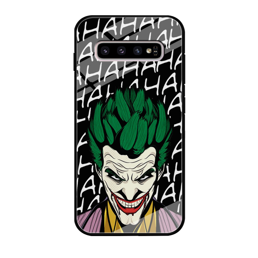 Joker Take Your Smile Samsung Galaxy S10 Case