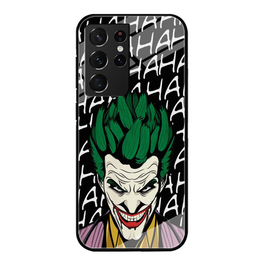 Joker Take Your Smile Samsung Galaxy S21 Ultra Case