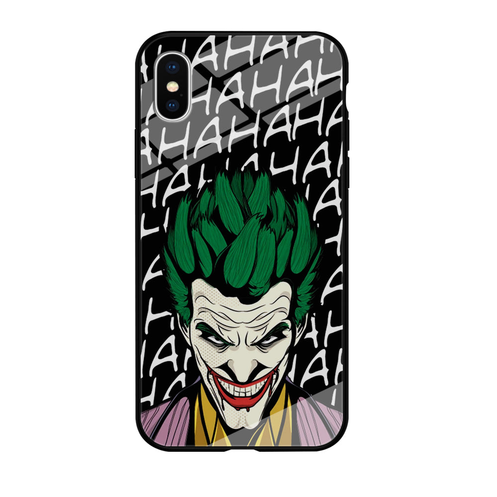 Joker Take Your Smile iPhone X Case