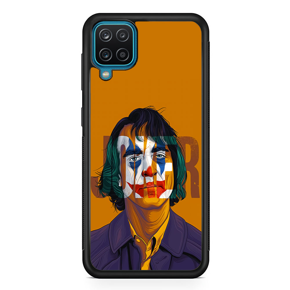 Joker Transformation Face Samsung Galaxy A12 Case