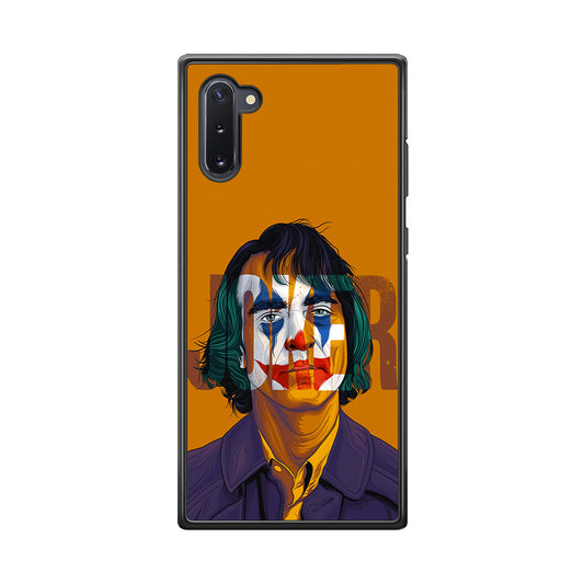 Joker Transformation Face Samsung Galaxy Note 10 Case