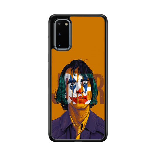 Joker Transformation Face Samsung Galaxy S20 Case