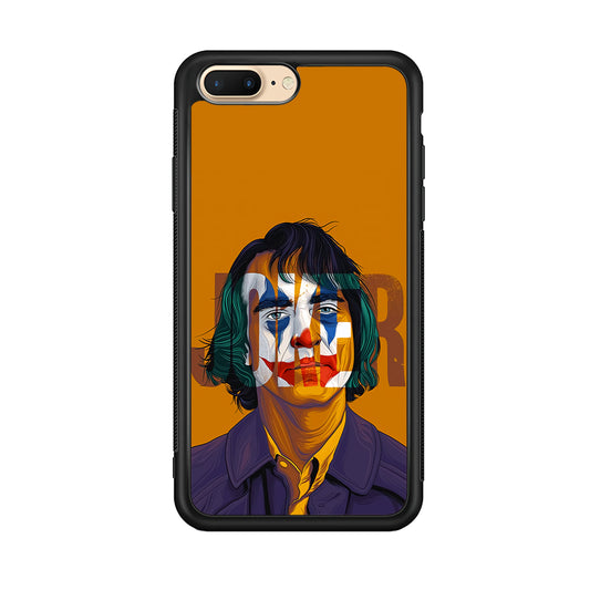 Joker Transformation Face iPhone 8 Plus Case